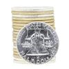 Image 2 : Roll of (20) 1963 Brilliant Uncirculated Franklin Half Dollar Silver Coins