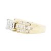 Image 2 : 14KT Yellow Gold Ladies 1.50 ctw Diamond Wedding Ring