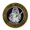 Image 1 : .999 Silver Buffalo Bills Resort & Casino $10 Limited Edition Gaming Token