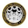 Image 1 : .999 Silver Bellagio Las Vegas, Nevada $10 Casino Limited Edition Gaming Token