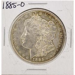 1885-O $1 Morgan Silver Dollar