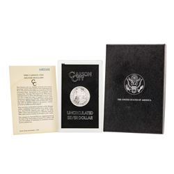 1884-CC $1 Morgan Silver Dollar Coin GSA