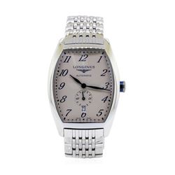 Longines Evidenza Stainless Steel Mens Wristwatch