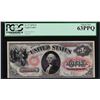 Image 1 : 1878 $1 Legal Tender Note Fr.27 PCGS Choice New 63PPQ