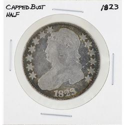 1823 Capped Bust Half Dollar Coin