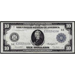 1914 $10 Federal Reserve Note Richmond