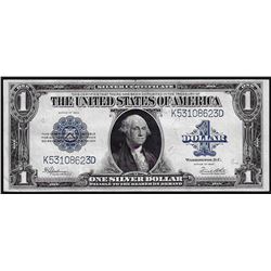 1923 $1 Silver Certificate Note