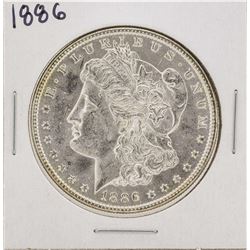 1886 $1 Morgan Silver Dollar Coin