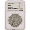 Image 1 : 1899-O $1 Morgan Silver Dollar Coin NGC MS64