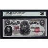 Image 1 : 1907 $5 Woodchopper Legal Tender STAR Note Fr.91* PMG Very Fine 30EPQ