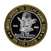 Image 2 : .999 Silver Sam's Town Las Vegas Nevada $10 Casino Limited Edition Gaming Token