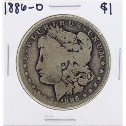 1886-O $1 Morgan Silver Dollar Coin