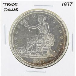 1877 $1 Trade Silver Dollar Coin