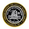 Image 2 : .999 Silver Pioneer Hotel & Gambling Hall $10 Casino Limited Edition Gaming Toke