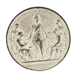 1876 International Exhibition Philadelphia Medal
