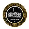Image 2 : .999 Silver New York New York Hotel & Casino $10 Casino Limited Edition Gaming T