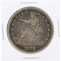 1878-S $1 Trade Silver Dollar Coin