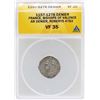 Image 1 : 1157-1276 France Denier Bishops of Valence Coin ANACS VF35