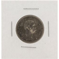 1883 Kingdom of Hawaii Quarter