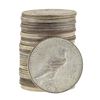 Image 2 : Lot of (20) 1922 $1 Peace Silver Dollar Coins - Circulated