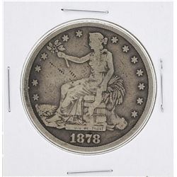 1878-S $1 Silver Trade Dollar Coin