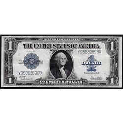 1923 $1 Silver Certificate Note