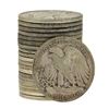 Image 2 : Roll of (20) Assorted Date Walking Liberty Half Dollar Coins Circulated