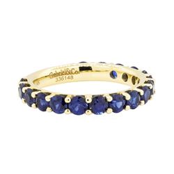 14KT Yellow Gold 2.00 ctw Sapphire Ring