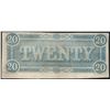 Image 2 : 1864 $20 Confederate States of America Note