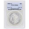 Image 1 : 1885-CC $1 Morgan Silver Dollar Coin PCGS MS64