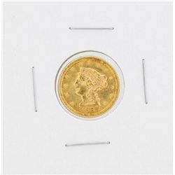 1897 $2 1/2 Liberty Head Quarter Eagle Gold Coin