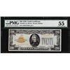 Image 1 : 1928 $20 Gold Certificate Note Fr.2402 PMG About Uncirculated 55