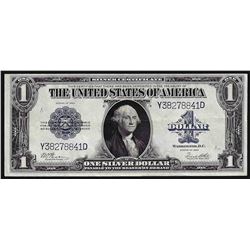 1923 $1 Silver Certificate Note