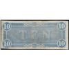 Image 2 : 1864 $10 Confederate States of America Note