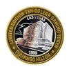 Image 2 : .999 Silver Flamingo Hilton $10 Casino Limited Edition Gaming Token