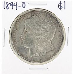 1894-O $1 Morgan Silver Dollar Coin
