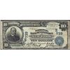 Image 1 : 1902 $10 National Bank of Commerce New York National Currency Note CH# 733