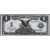 Image 1 : 1899 $1 Black Eagle Silver Certificate Note