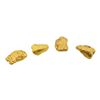 Image 2 : Lot of (3) Gold Nuggets 8.30 grams Total Weight