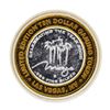 Image 2 : .999 Silver The Mirage Las Vegas, Nevada $10 Casino Gaming Token Limited Edition