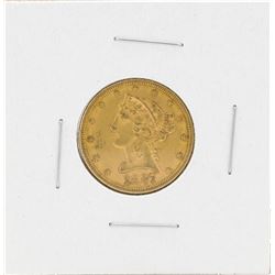 1887-S $5 Liberty Head Half Eagle Gold Coin