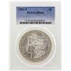 Image 1 : 1881-S $1 Morgan Silver Dollar Coin PCGS MS64