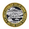 Image 2 : .999 Silver Edgewater Hotel & Casino $10 Casino Limited Edition Gaming Token