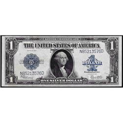 1923 $1 Silver Certificate Note