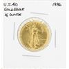 Image 1 : 1986 $10 American Gold Eagle Coin