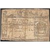 Image 1 : February 16, 1771 New York One Pound Colonial Currency Note
