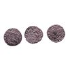 Image 1 : Lot of (3) 1540-1590 KB Hungary Ferdinand I - Madonna & Child Silver Denar Coins