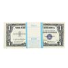 Image 1 : Pack of (100) Consecutive 1957 $1 Silver Certificate Notes