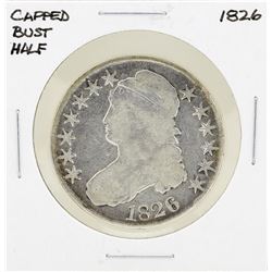 1826 Capped Bust Half Dollar Coin