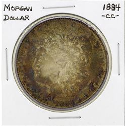 1884-CC $1 Morgan Silver Dollar Coin